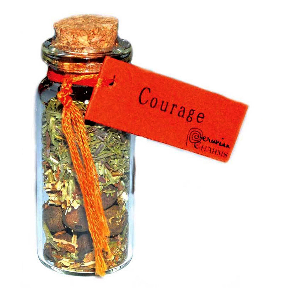 Courage pocket spellbottle | Ritual Kits, Tools & Spell Supplies | Wiccan Center
