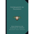 Experiments In Telepathy - Paperback | Books | Wiccan Center