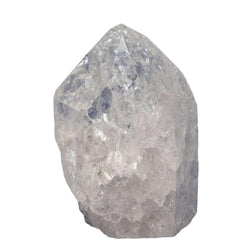 Crackle Clear Quartz Point 164g 2.75 Inch | Points | Wiccan Center