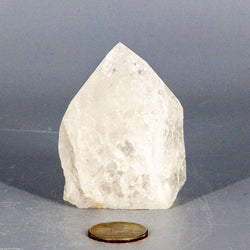 Crackle Quartz Point 234g 2.75 Inch Master Healer | Points | Wiccan Center