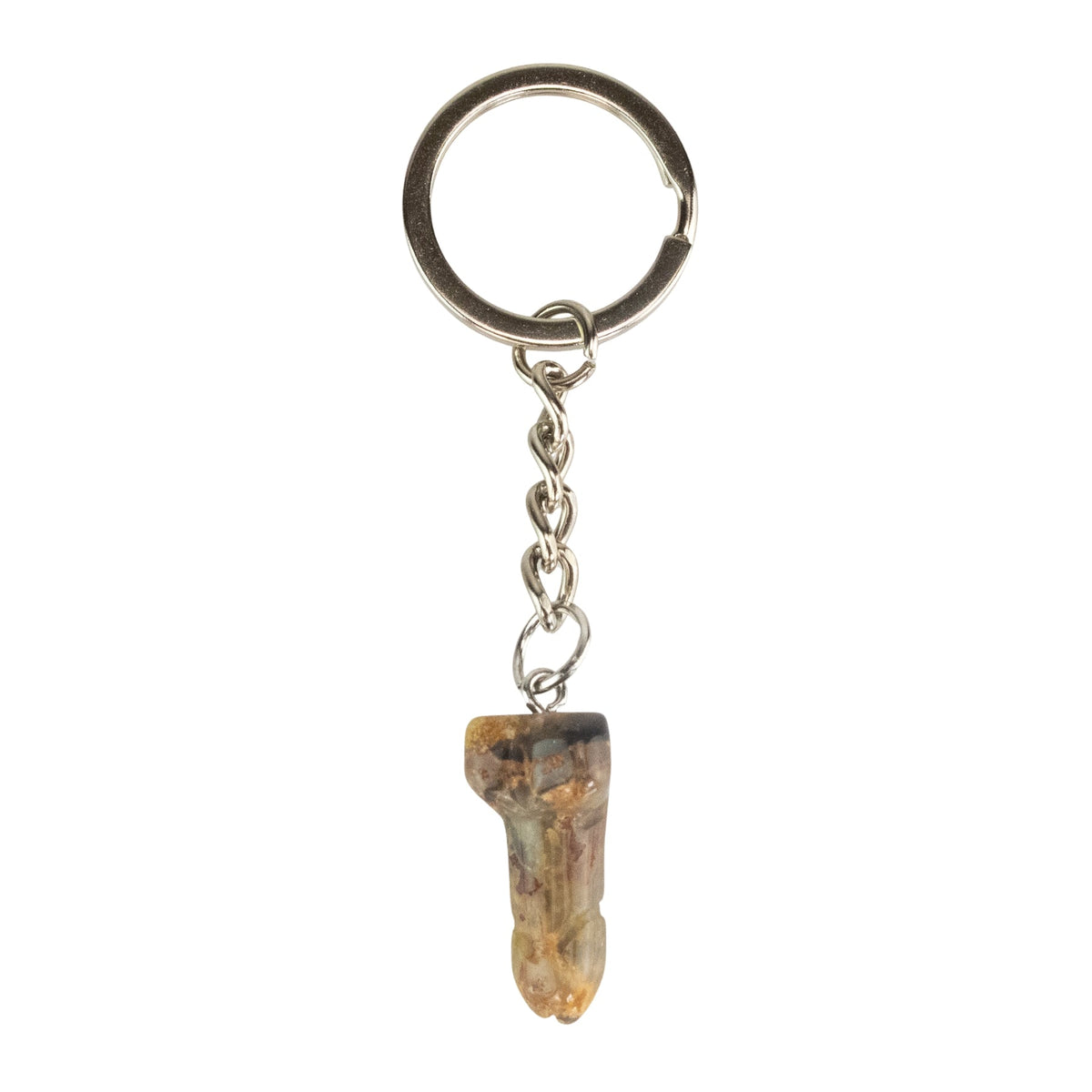 Crystal Phallus Keychain | Keychains | Wiccan Center
