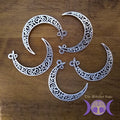Crescent Moon Large Charm | Charms | Wiccan Center
