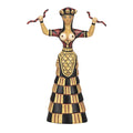 Cretan Snake Goddess Statue | Statue | Wiccan Center
