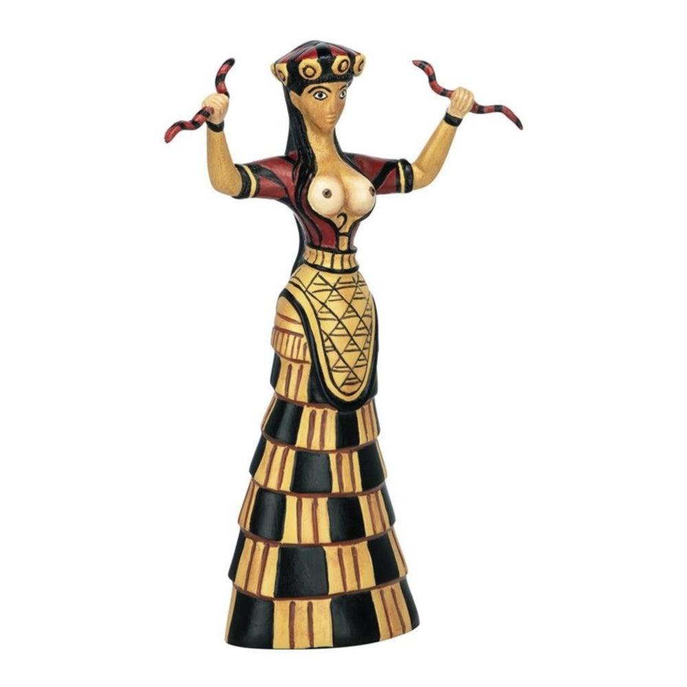 Cretan Snake Goddess Statue | Statue | Wiccan Center