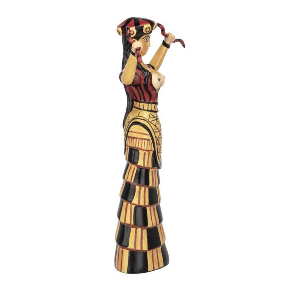Cretan Snake Goddess Statue | Statue | Wiccan Center