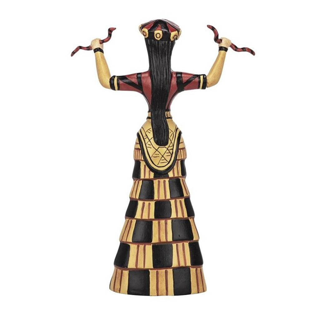 Cretan Snake Goddess Statue | Statue | Wiccan Center