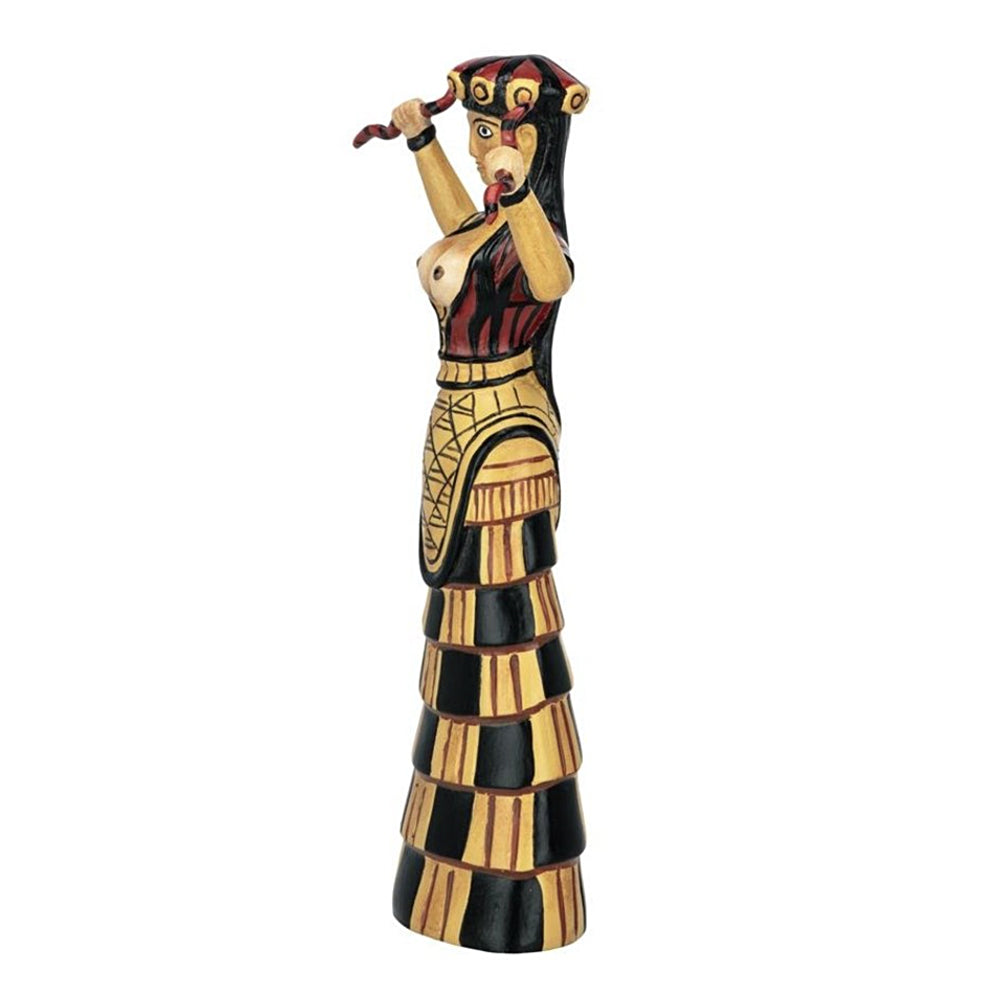 Cretan Snake Goddess Statue | Statue | Wiccan Center