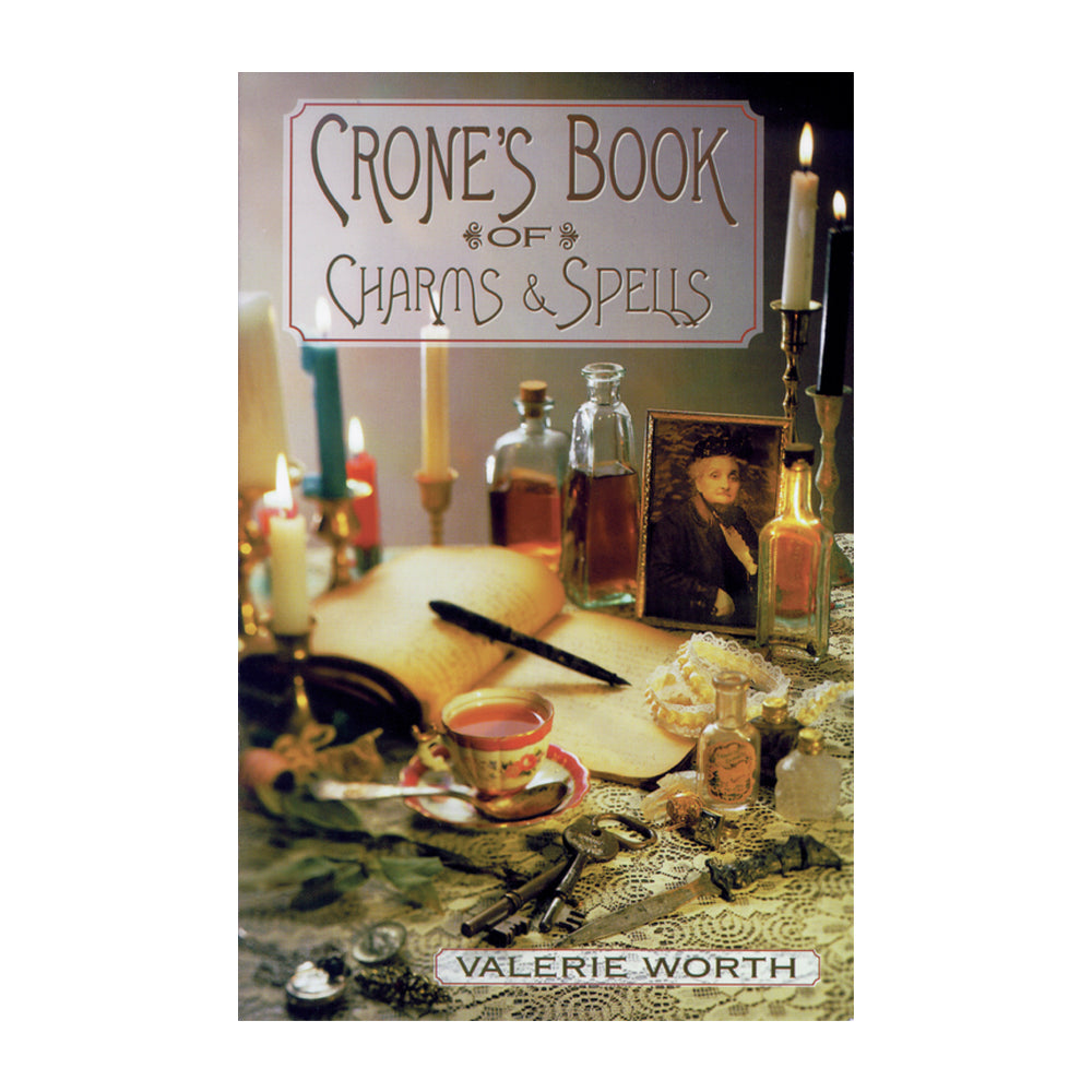 Crone's Book of Charms & Spells | Book | Wiccan Center