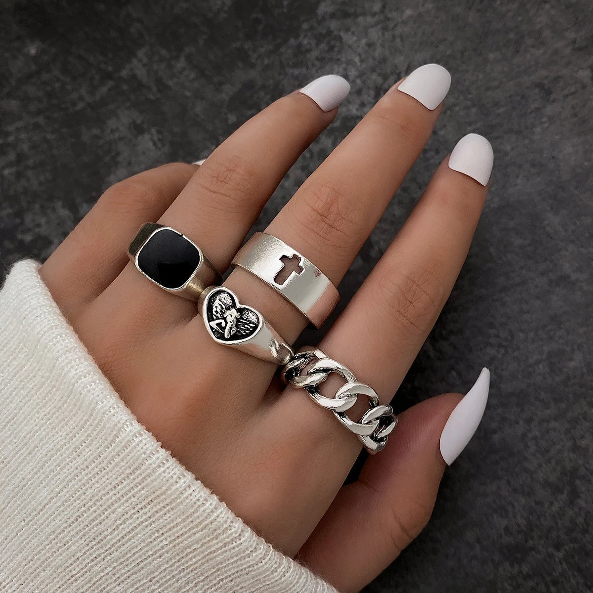 Witchy Ring Sets | rings | Wiccan Center