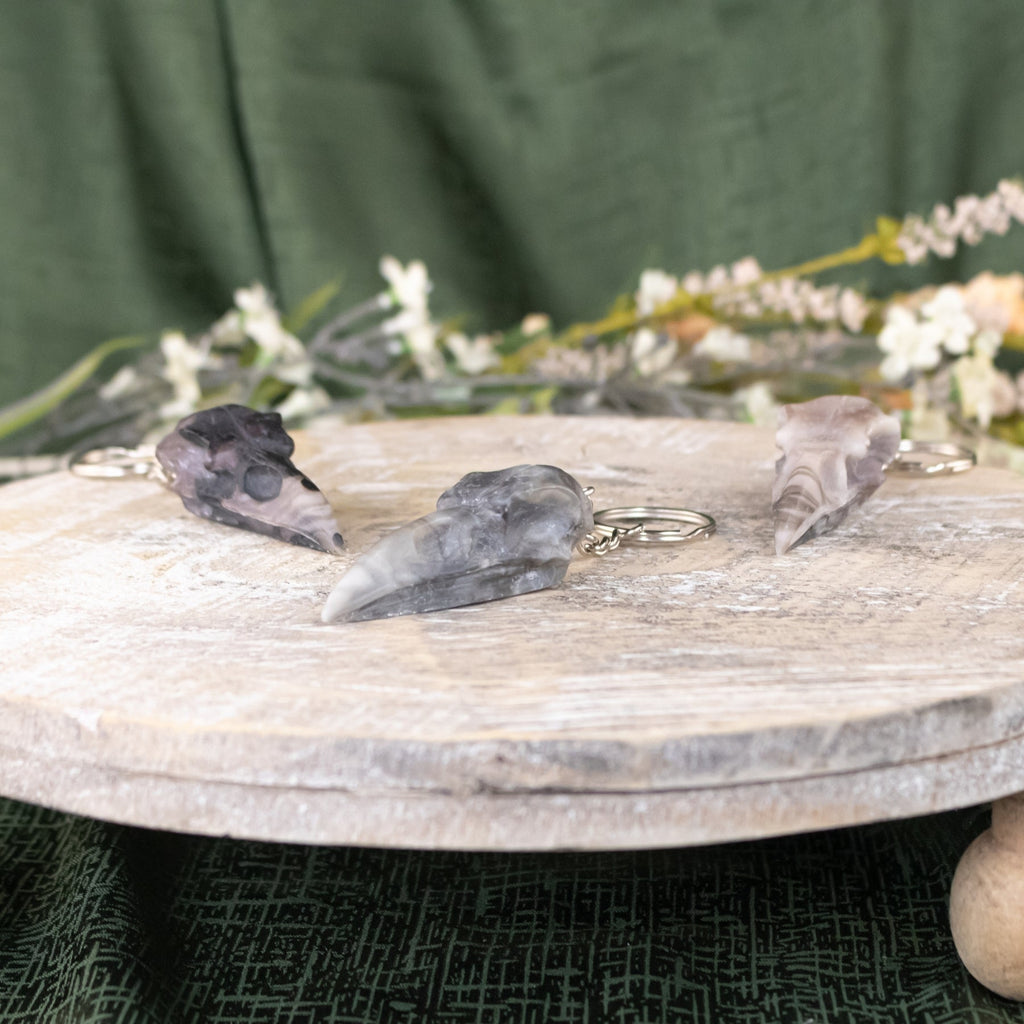 Resin Crow | | Wiccan Center