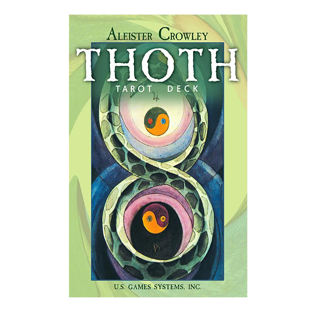 Crowley Thoth Tarot Deck | Tarot Cards | Wiccan Center