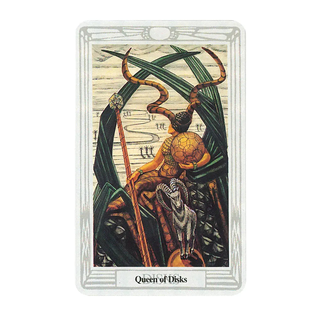 Crowley Thoth Tarot Deck | Tarot Cards | Wiccan Center