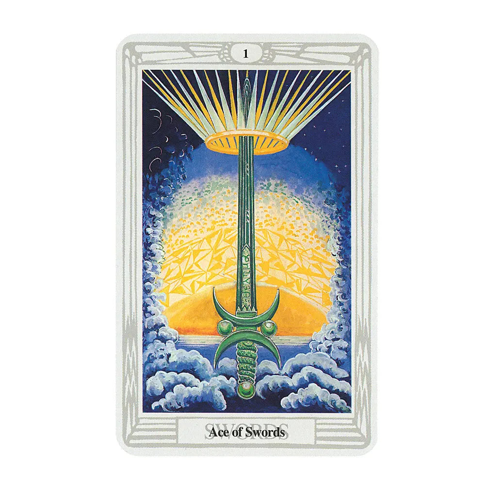 Crowley Thoth Tarot Deck | Tarot Cards | Wiccan Center