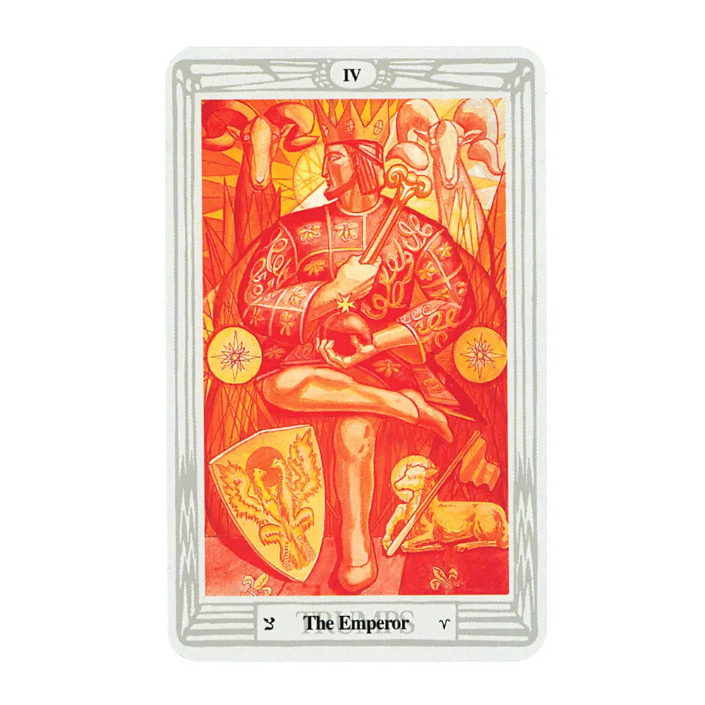 Crowley Thoth Tarot Deck | Tarot Cards | Wiccan Center