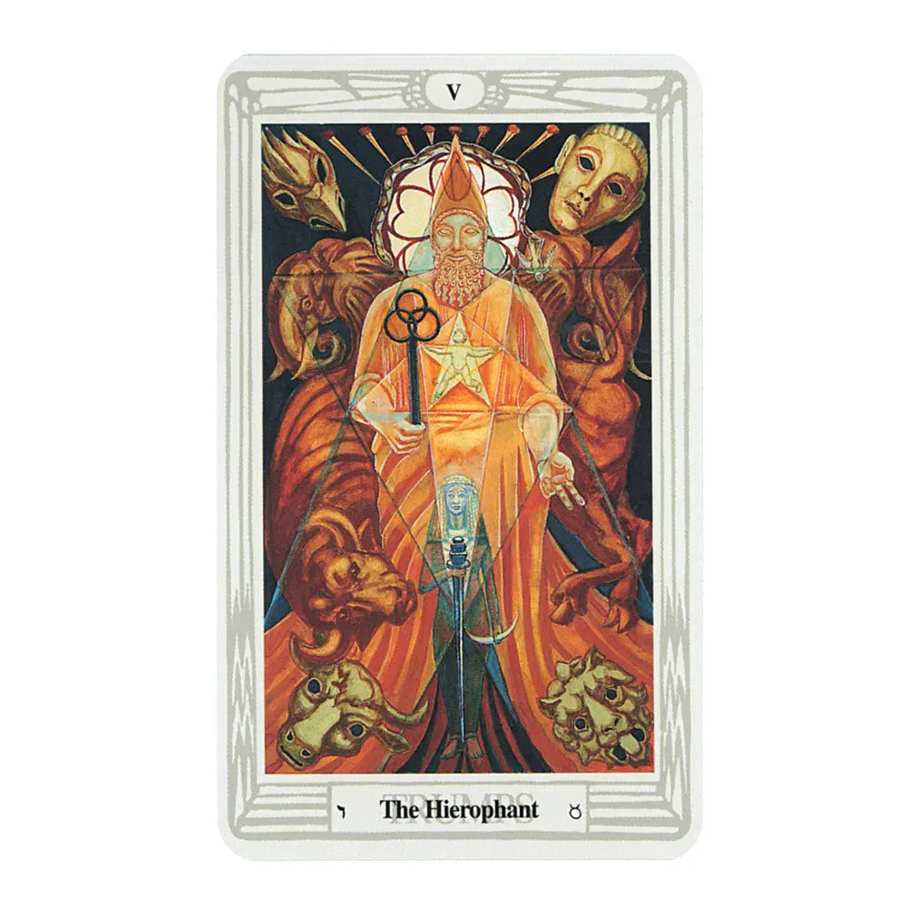 Crowley Thoth Tarot Deck | Tarot Cards | Wiccan Center