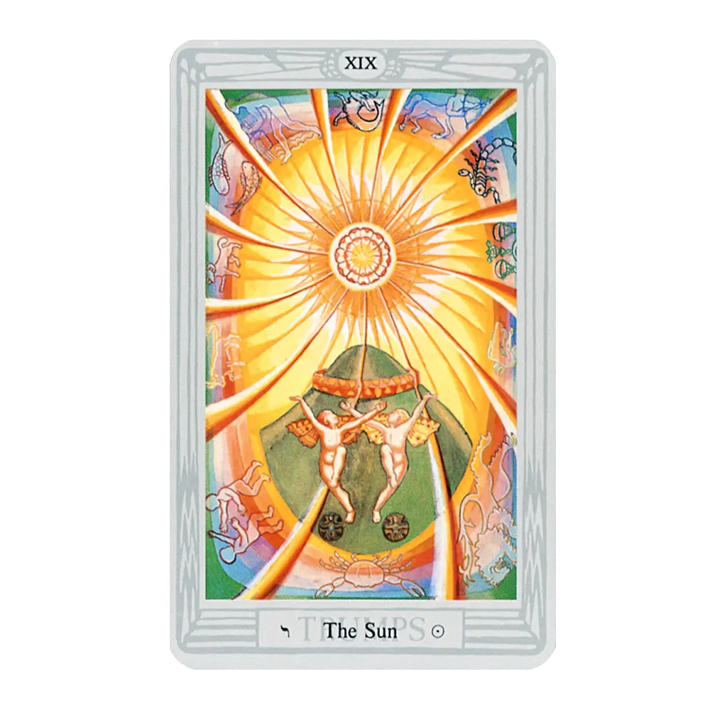 Crowley Thoth Tarot Deck | Tarot Cards | Wiccan Center