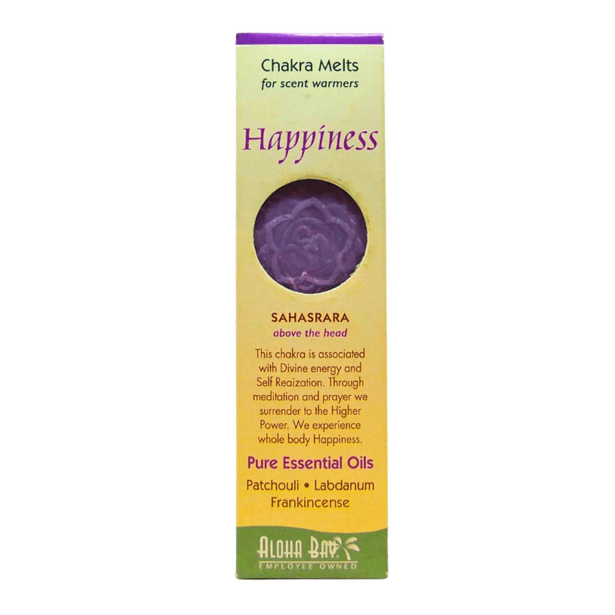 Aloha Bay Chakra Energy Wax Melt | Candles | Wiccan Center