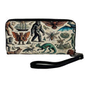 Cryptids and Mythological Creatures Clutch Wallet | Clutch | Wiccan Center