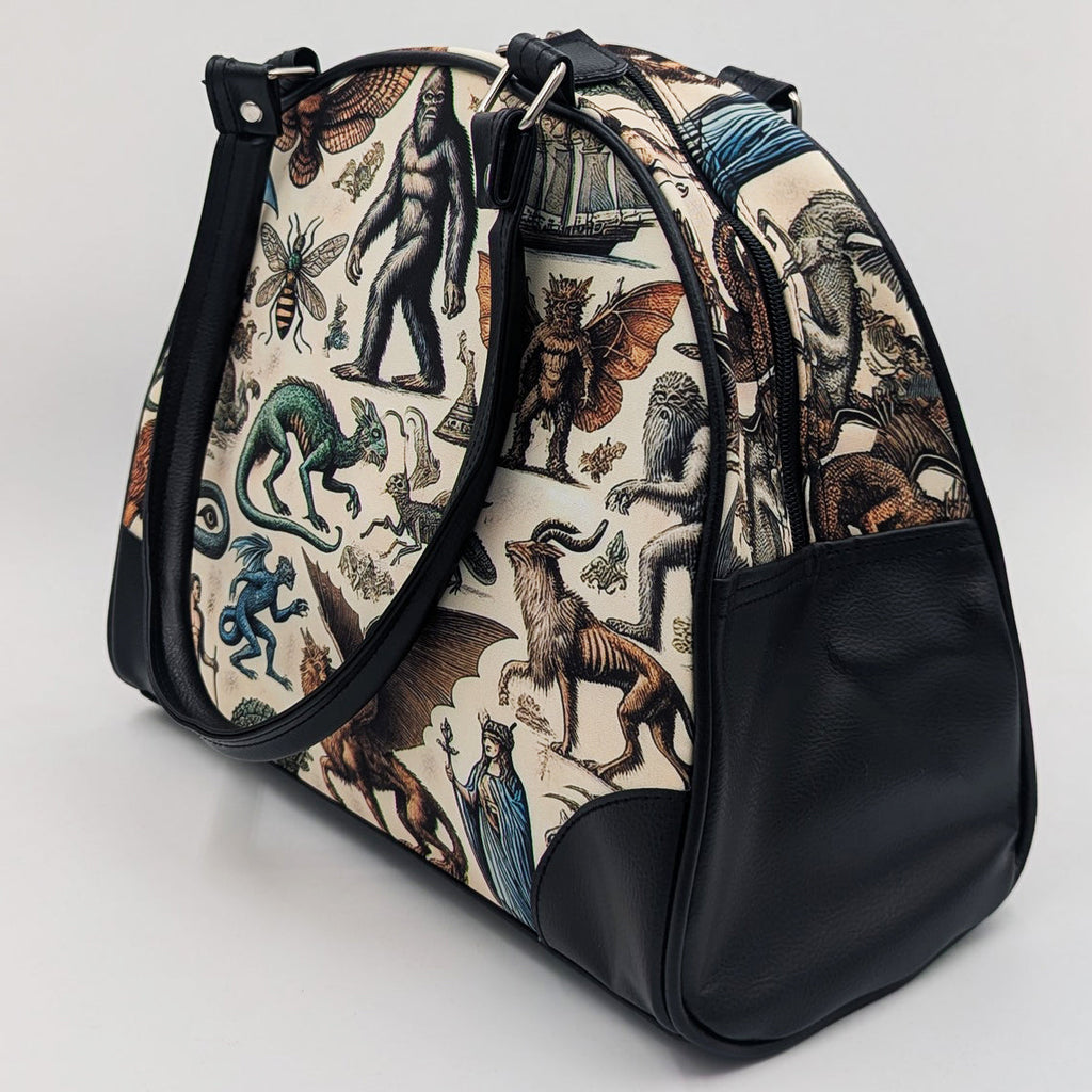 Cryptids and Mythological Creatures Purse | Purse | Wiccan Center