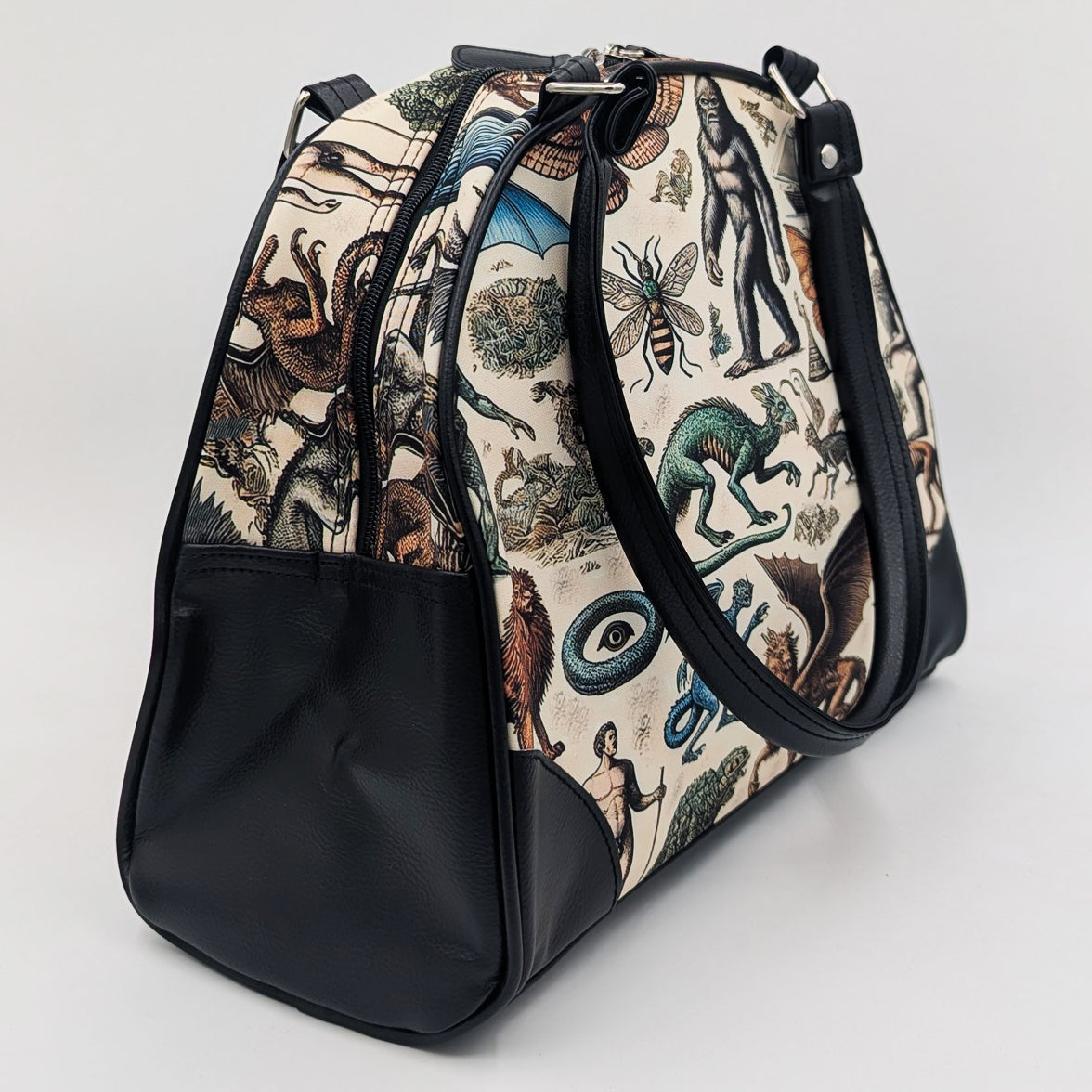 Cryptids and Mythological Creatures Purse | Purse | Wiccan Center