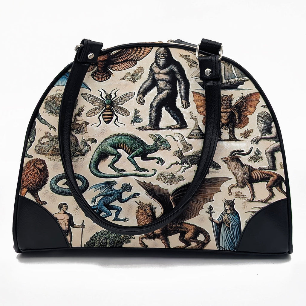 Cryptids and Mythological Creatures Purse | Purse | Wiccan Center