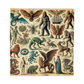 Cryptids and Mythological Creatures Bandana | Bandana | Wiccan Center