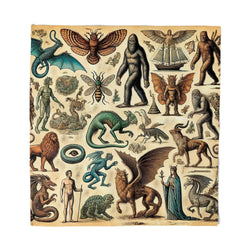 Cryptids and Mythological Creatures Bandana | Bandana | Wiccan Center