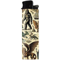 Cryptids and Mythological Creatures Lighter | Lighter | Wiccan Center