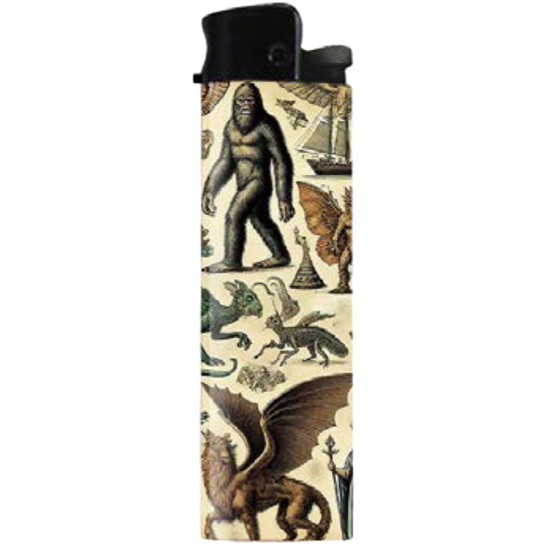Cryptids and Mythological Creatures Lighter | Lighter | Wiccan Center