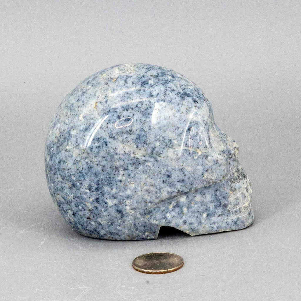 Crystal Skull -  Anhydrite