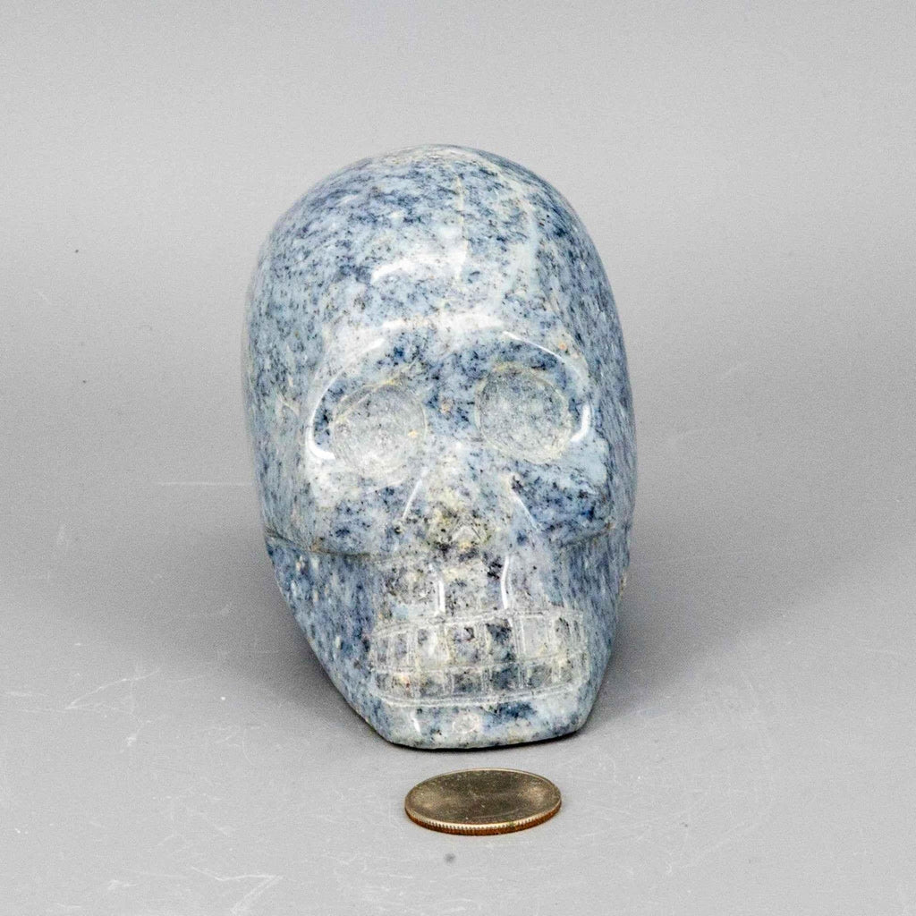 Crystal Skull -  Anhydrite