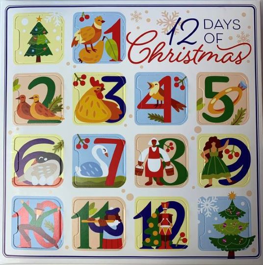 12 Days of Christmas Crystal Lover's Advent Calendar | Crystal Advent Calendar | Wiccan Center