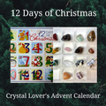 12 Days of Christmas Crystal Lover's Advent Calendar | Crystal Advent Calendar | Wiccan Center