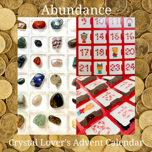 Abundance & Success Crystal Lover's Advent Calendar | Crystal Advent Calendar | Wiccan Center