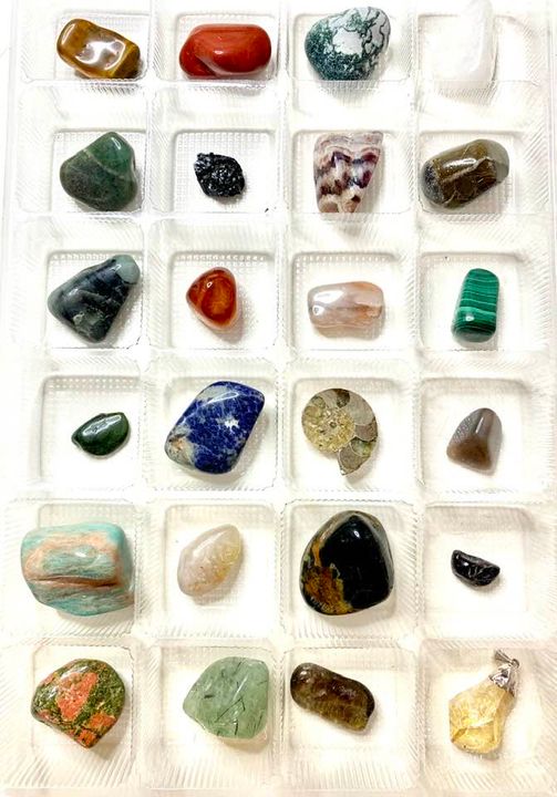 Abundance & Success Crystal Lover's Advent Calendar | Crystal Advent Calendar | Wiccan Center