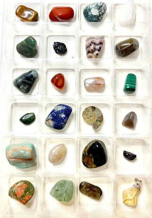Abundance & Success Crystal Lover's Advent Calendar | Crystal Advent Calendar | Wiccan Center