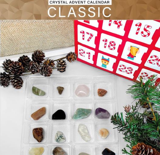 Classic Crystal Lover’s Advent Calendar | Crystal Advent Calendar | Wiccan Center