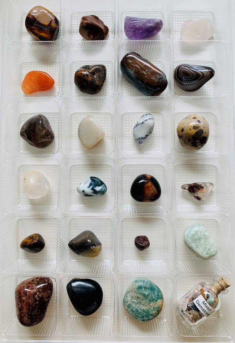 Classic Crystal Lover’s Advent Calendar | Crystal Advent Calendar | Wiccan Center