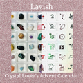 Lavish Crystal Lover's Advent Calendar | Crystal Advent Calendar | Wiccan Center