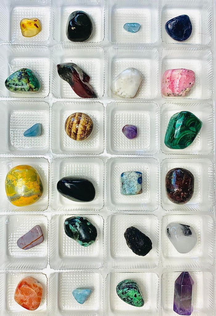 Lavish Crystal Lover's Advent Calendar | Crystal Advent Calendar | Wiccan Center