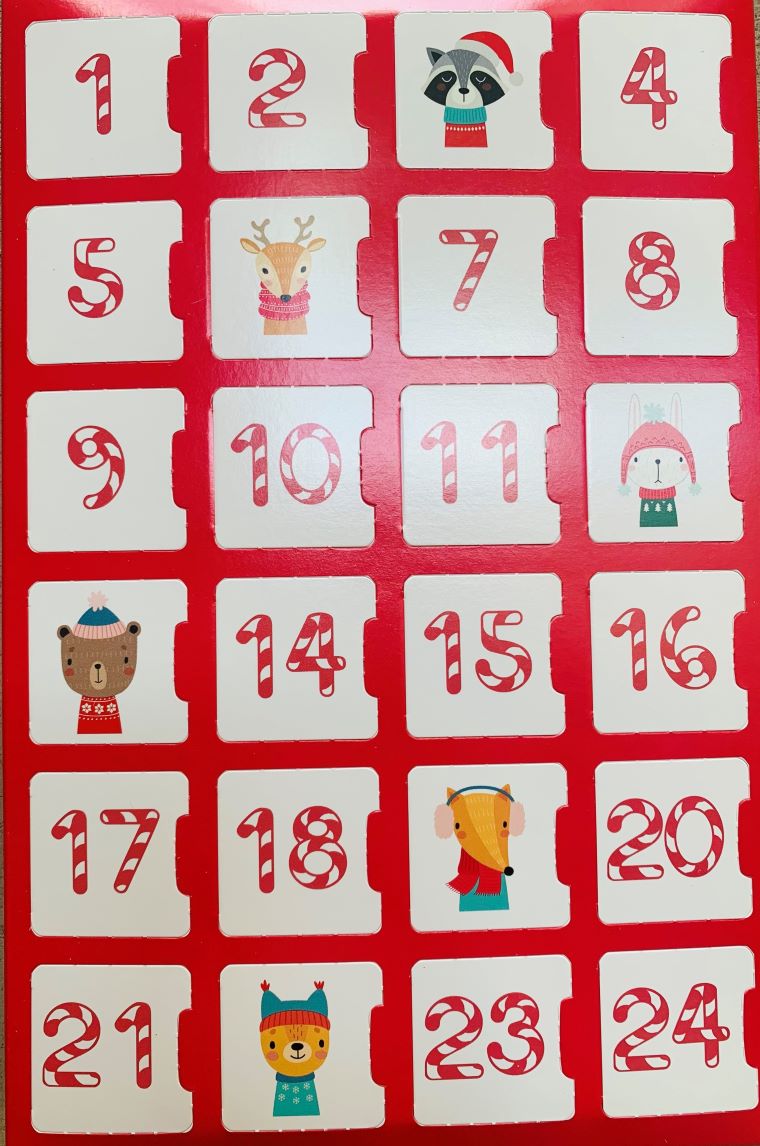 Luxe Crystal Lover's Advent Calendar | Crystal Advent Calendar | Wiccan Center
