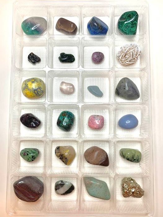 Luxe Crystal Lover's Advent Calendar | Crystal Advent Calendar | Wiccan Center