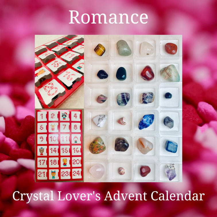 Romance & Communication Crystal Lover's Advent Calendar | Crystal Advent Calendar | Wiccan Center