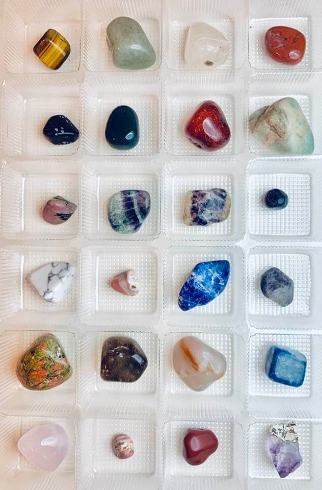 Romance & Communication Crystal Lover's Advent Calendar | Crystal Advent Calendar | Wiccan Center