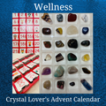 Wellness & Health Crystal Lover's Advent Calendar | Crystal Advent Calendar | Wiccan Center