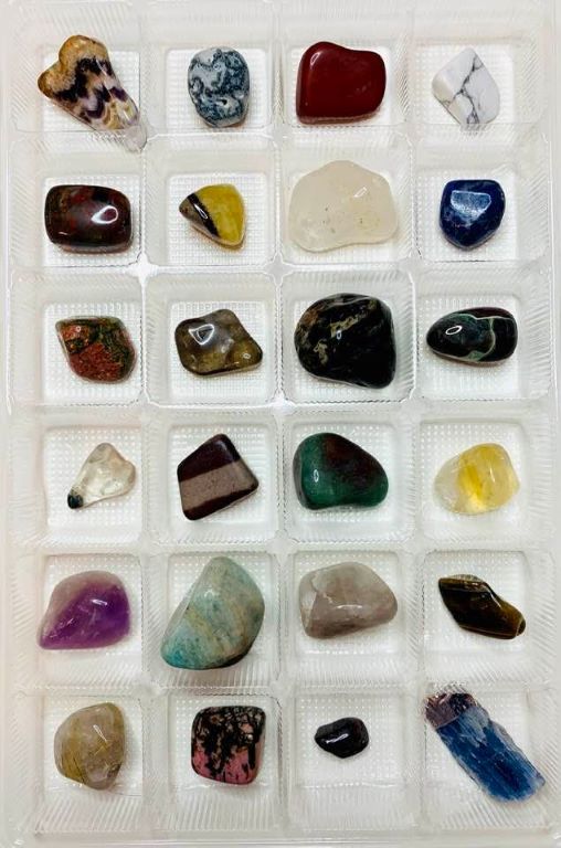 Wellness & Health Crystal Lover's Advent Calendar | Crystal Advent Calendar | Wiccan Center