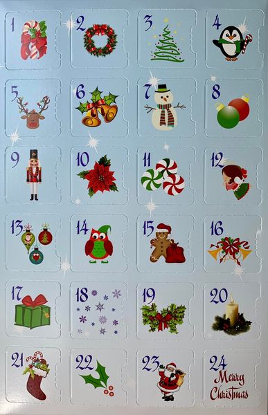 Zen & Meditation Crystal Lover's Advent Calendar | Crystal Advent Calendar | Wiccan Center