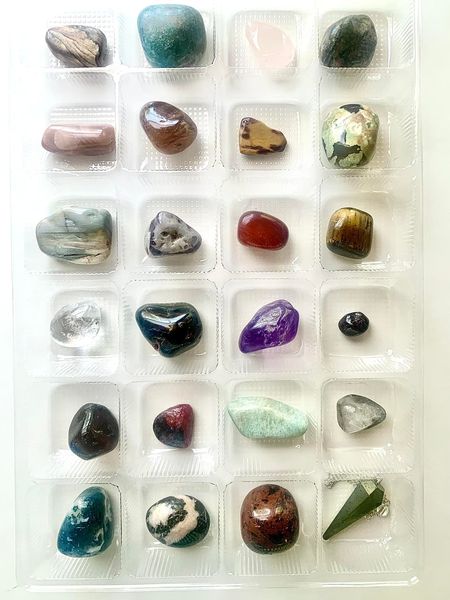 Zen & Meditation Crystal Lover's Advent Calendar | Crystal Advent Calendar | Wiccan Center