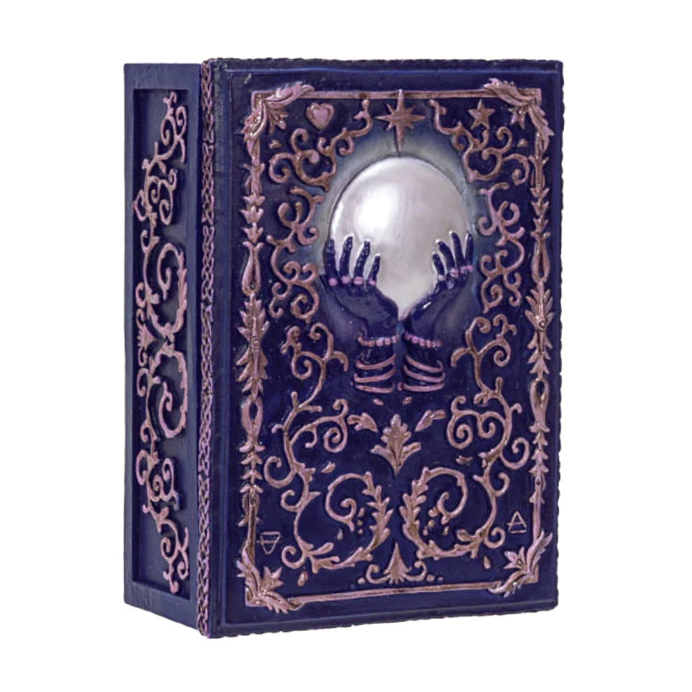 Crystal Ball Tarot Box | Wood Box | Wiccan Center