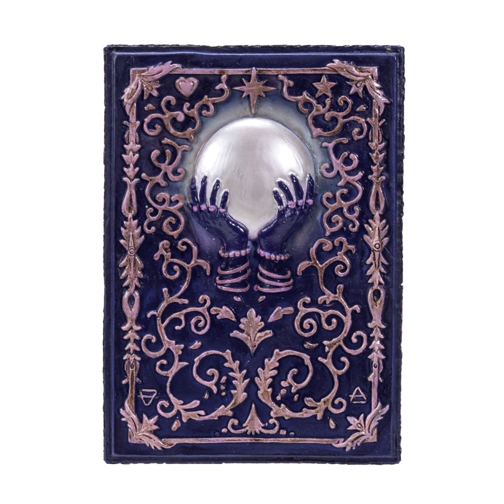 Crystal Ball Tarot Box | Wood Box | Wiccan Center